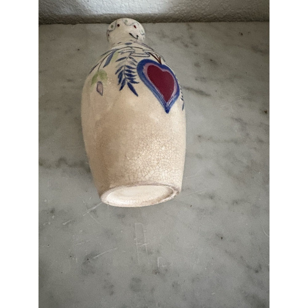 Mini Ceramic Vase/ Vinegar Container - Picture 5 of 6